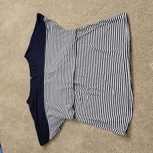 Breastfeeding Accessible Shirt Size Large